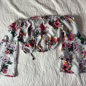 Flowered top